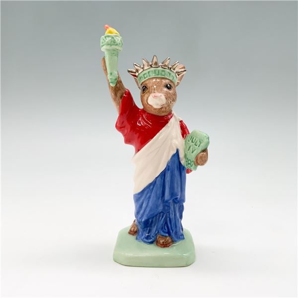 Royal Doulton Bunnykins Figurine, Statue of Liberty DB198