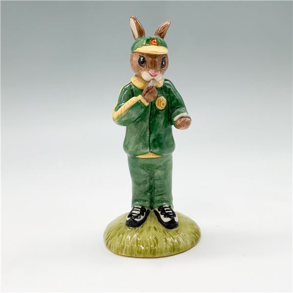 Royal Doulton Bunnykins Figurine, Stopwatch DB253