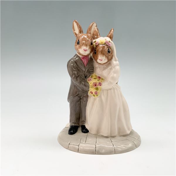 Royal Doulton Bunnykins Figurine, Wedding Day DB287