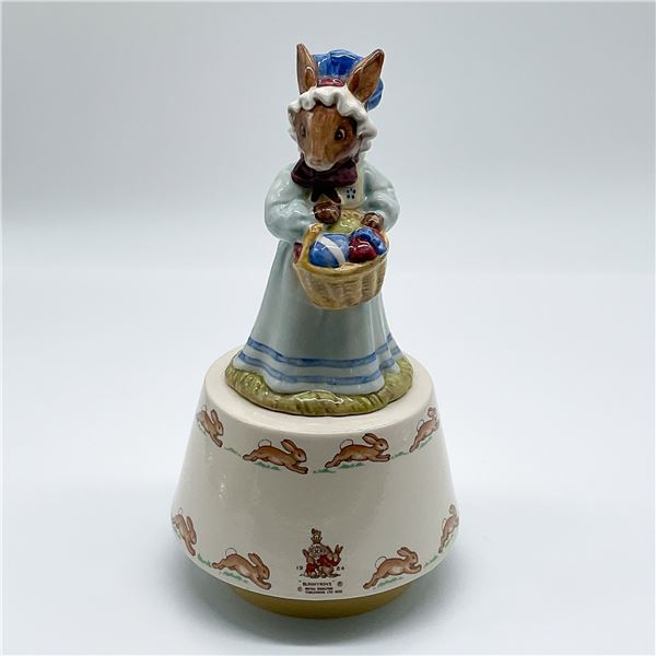 Royal Doulton Bunnykins Music Box, Easter Parade