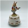 Image 1 : Royal Doulton Music Box, Hey Jude Rabbit Playing Guitar
