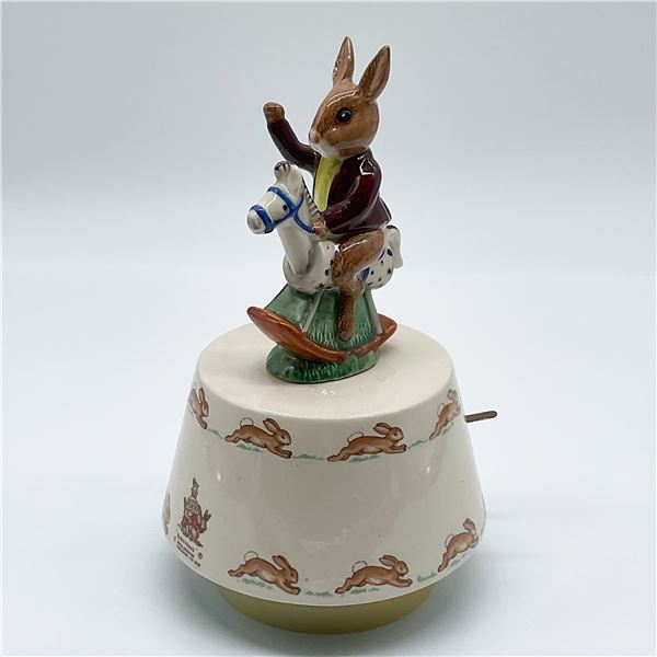 Royal Doulton Music Box, Rock-a-Bye Baby