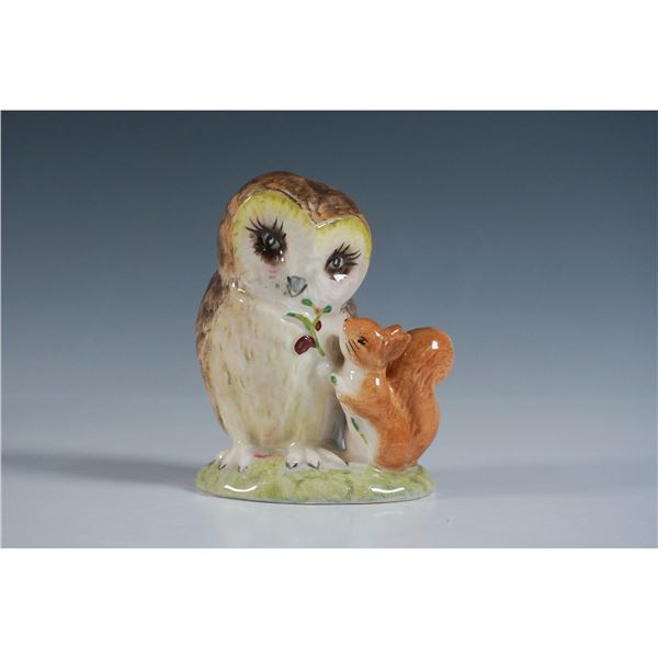 Royal Albert Beatrix Potter Figurine, Old Mr Brown