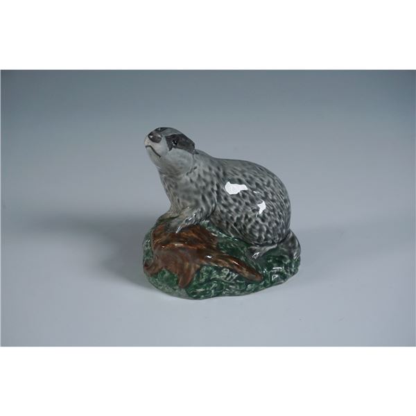 Beswick Beneagles Scotch Whisky Badger Decanter
