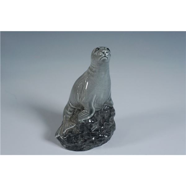 Beswick Sea Lion Figurine, Beneagles Scotch Whisky Decanter