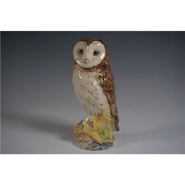 Whyte & Mackay Barn Owl Scotch Whisky Decanter