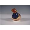 Image 2 : Royal Crown Derby Paperweight, Partridge