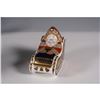 Image 1 : Royal Crown Derby Paperweight, Santa and Sleigh