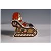 Image 3 : Royal Crown Derby Paperweight, Santa and Sleigh