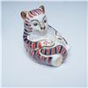 Image 1 : Royal Crown Derby Tiger Cub Paperweight