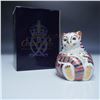 Image 5 : Royal Crown Derby Tiger Cub Paperweight