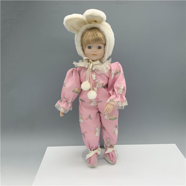 Brinns Porcelain Easter Doll