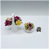 Image 4 : 2pc Bone China Decorative Flower Arrangement