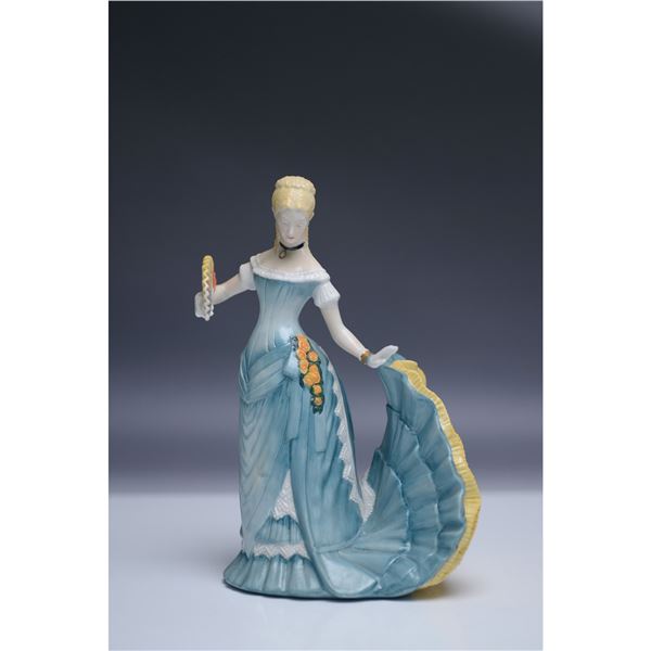 Franklin Porcelain Arabella The Waltz Figurine