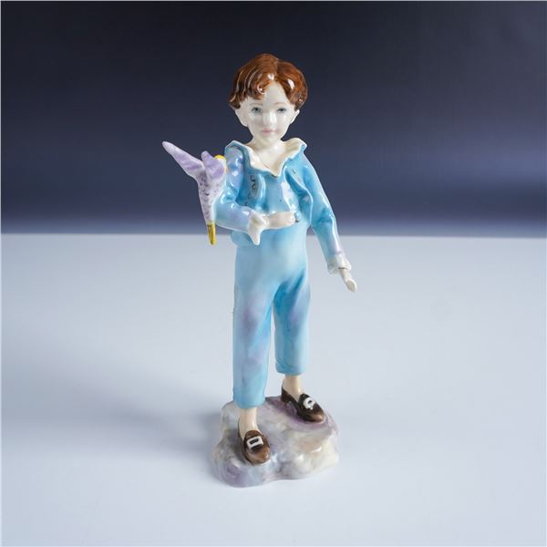 Royal Worcester Parakeet Figurine Modelled by F.G. Doughty