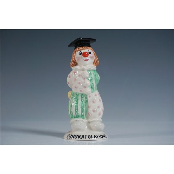 Beswick Congratulations Clown Figurine