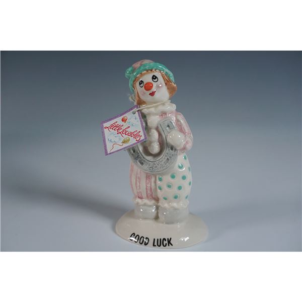 Beswick Little Baubles Good Luck Clown Figurine