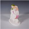Image 3 : Coalport Snowman Figurine, "The Bashful Blush"