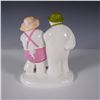 Image 4 : Coalport Snowman Figurine, "The Bashful Blush"