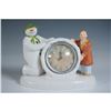 Image 1 : Coalport The Snowman Clock