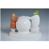 Image 3 : Coalport The Snowman Clock