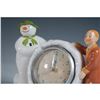 Image 4 : Coalport The Snowman Clock