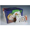 Image 6 : Coalport The Snowman Clock