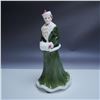 Image 1 : Coalport "The Skaters" Sporting Pastimes Figurine, 2001