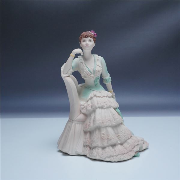 Coalport Age of Elegance Victoria Gardens Figurine