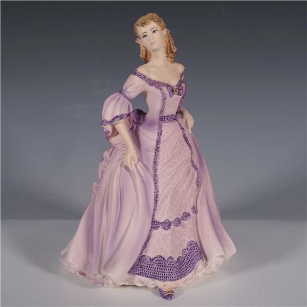Coalport Figurine, Age of Elegance, Moonlit Rendezvous