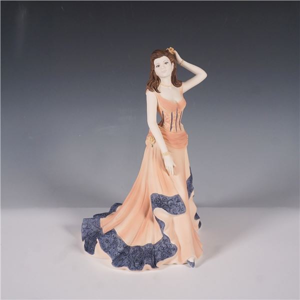 Coalport Figurine, Age of Elegance, Regency Gala 2000