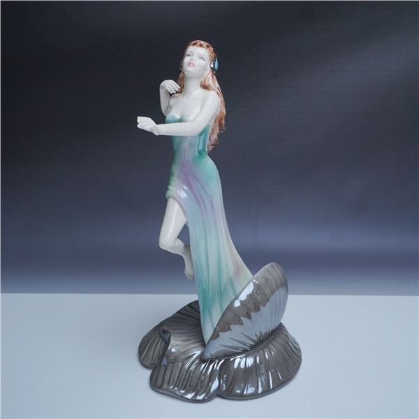 Coalport Figurine, Art Nouveau, Rapture
