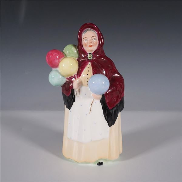 Coalport Figurine, Balloon Seller
