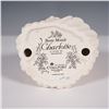 Image 4 : Coalport Porcelain Figurine, Beau Monde Charlotte