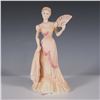 Image 1 : Coalport Porcelain Figurine, Evening at the Opera