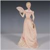 Image 2 : Coalport Porcelain Figurine, Evening at the Opera