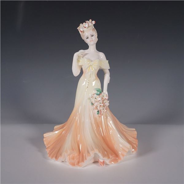 Coalport Figurine, Flower Ladies Collection, Gracious Lily