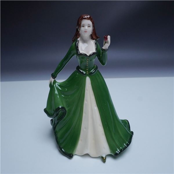 Coalport Happy Christmas Figurine