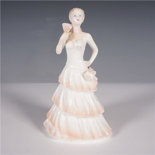Coalport Porcelain Figurine, Katie