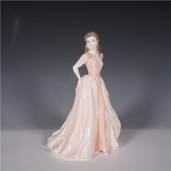 Coalport Ladies of Fashion Jacqueline Figurine, Limited Ed.