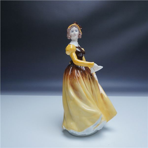 Coalport Ladies of Fashion Letter from a Lover Figurine