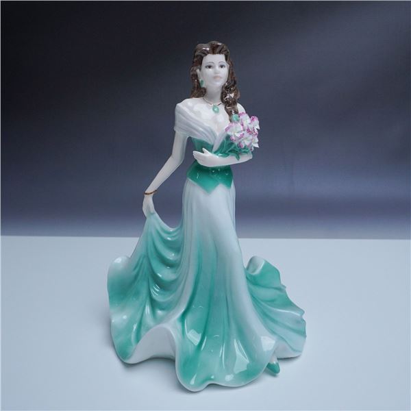 Coalport Ladies of Fashion Margaret Figurine, Signed