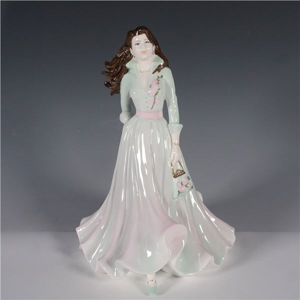 Coalport Ladies of Fashion Figurine, Sarah