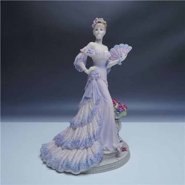 Coalport Porcelain Figurine, Les Parisiennes, Claudette