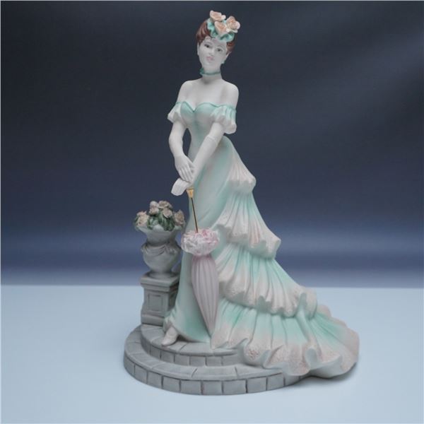 Coalport Porcelain Figurine, Les Parisiennes, Rochelle
