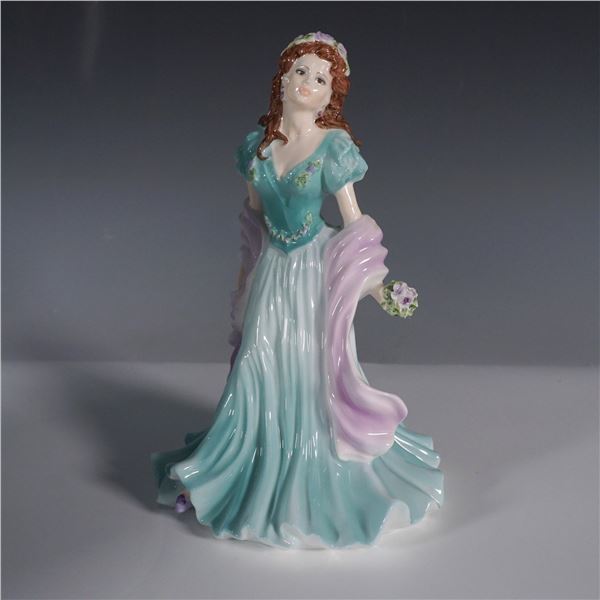 Coalport Porcelain Figurine, Moments in Time