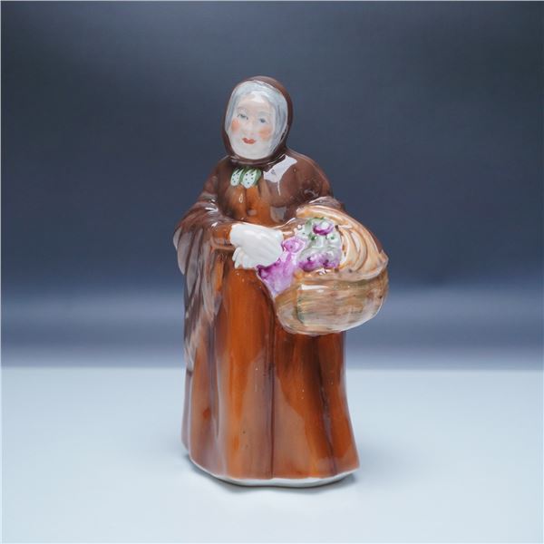 Coalport Figurine Old Market Lady