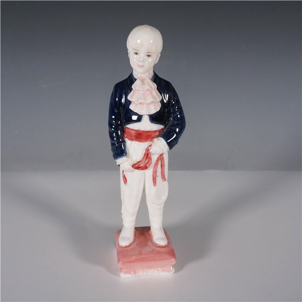 Coalport Porcelain Figurine, Page Boy