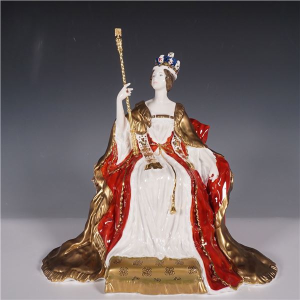 Coalport Figurine, Queen Victoria Empress of India