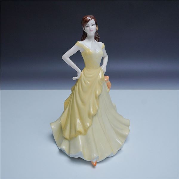 Coalport Sentiments Thinking of You Bone China Figurine